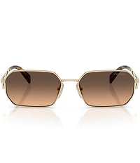 Prada Women's PRA51S 58mm Irregular Rectangle Sunglasses