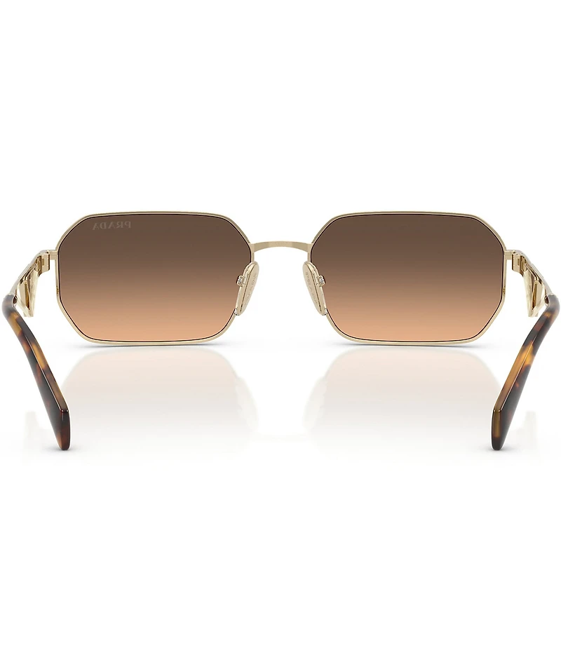 Prada Women's PRA51S 58mm Irregular Rectangle Sunglasses