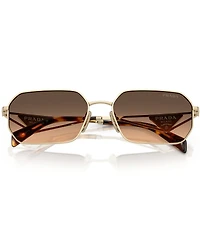 Prada Women's PRA51S 58mm Irregular Rectangle Sunglasses