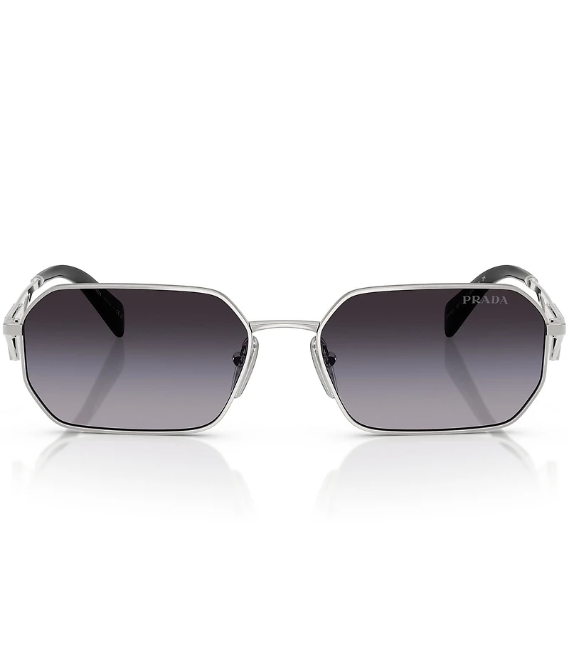 Prada Women's PRA51S 58mm Irregular Rectangle Sunglasses