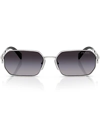 Prada Women's PRA51S 58mm Irregular Rectangle Sunglasses