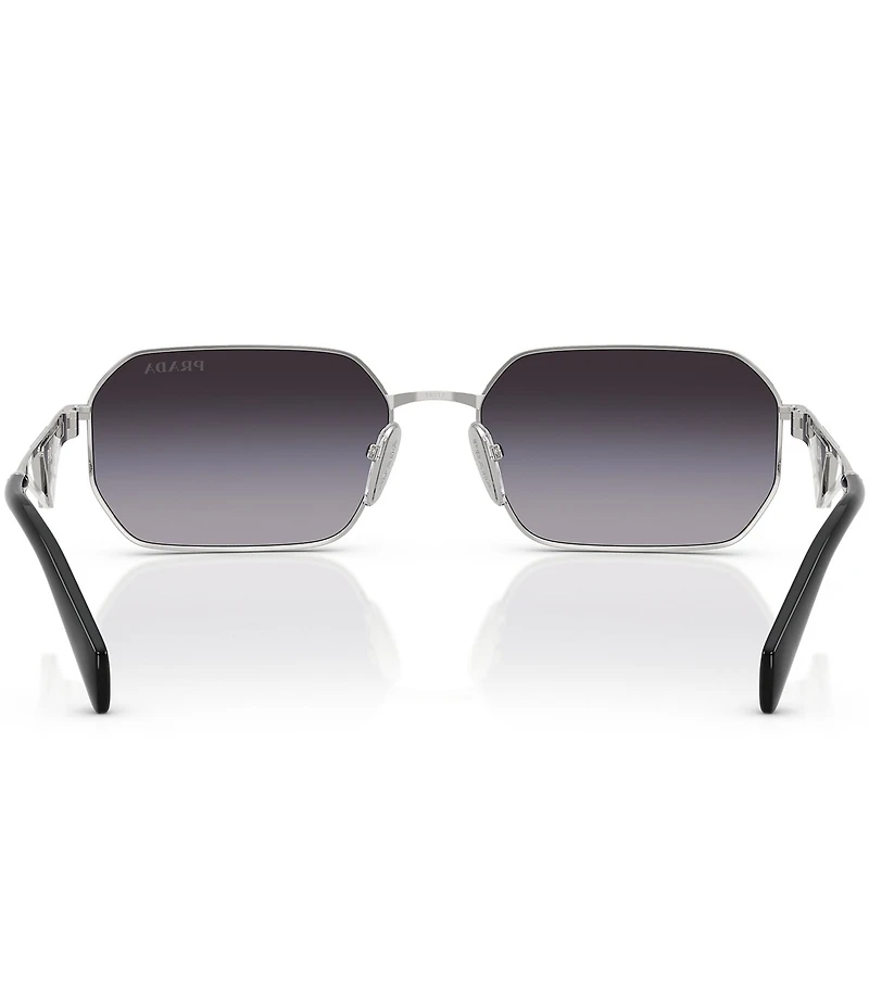 Prada Women's PRA51S 58mm Irregular Rectangle Sunglasses