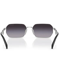 Prada Women's PRA51S 58mm Irregular Rectangle Sunglasses