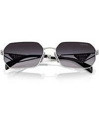 Prada Women's PRA51S 58mm Irregular Rectangle Sunglasses