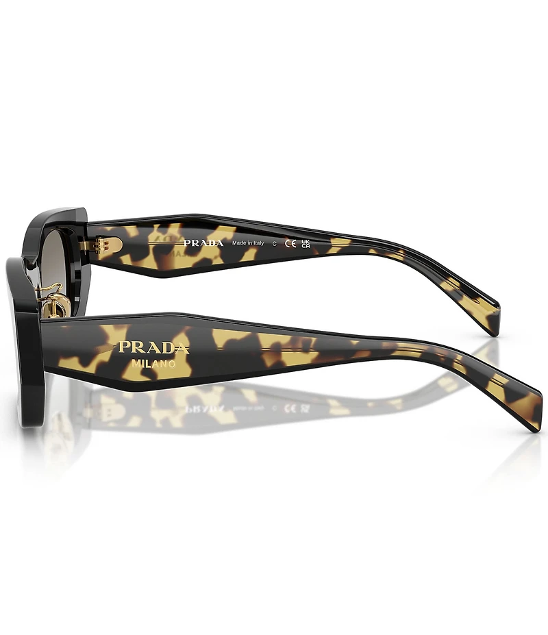 Prada Women's PRB05SF 53mm Pillow Sunglasses