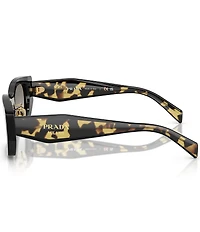 Prada Women's PRB05SF 53mm Pillow Sunglasses
