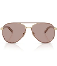 Prada Women's PRB57S 59mm Aviator Sunglasses