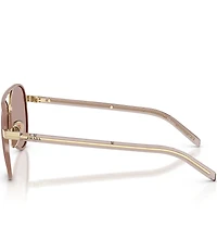 Prada Women's PRB57S 59mm Aviator Sunglasses