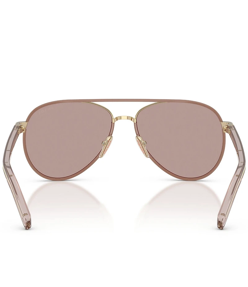 Prada Women's PRB57S 59mm Aviator Sunglasses