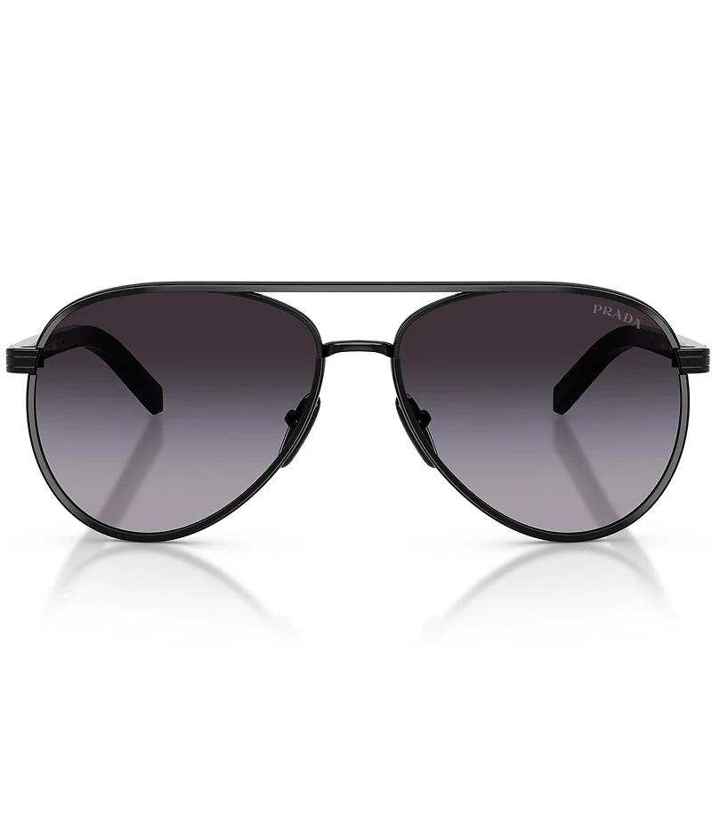 Prada Women's PRB57S 59mm Aviator Sunglasses