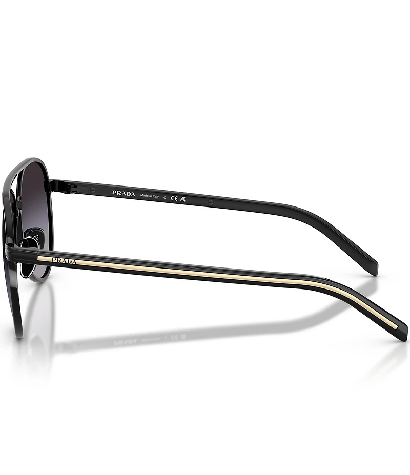 Prada Women's PRB57S 59mm Aviator Sunglasses