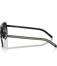 Prada Women's PRB57S 59mm Aviator Sunglasses