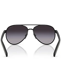 Prada Women's PRB57S 59mm Aviator Sunglasses
