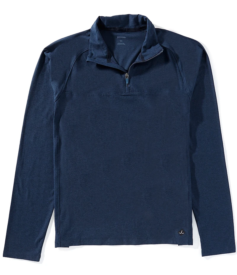 prAna Altitude Tracker Performance Stretch Quarter-Zip Pullover