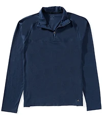 prAna Altitude Tracker Performance Stretch Quarter-Zip Pullover