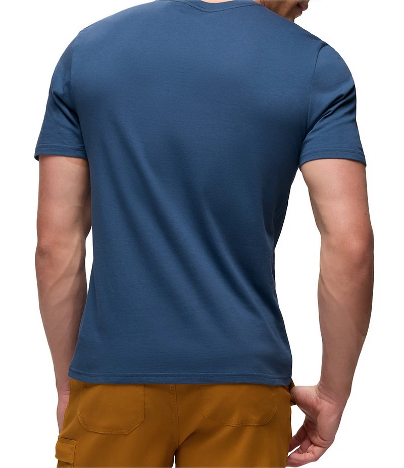 Prana Bear Squeeze Journeyman Short Sleeve T-Shirt