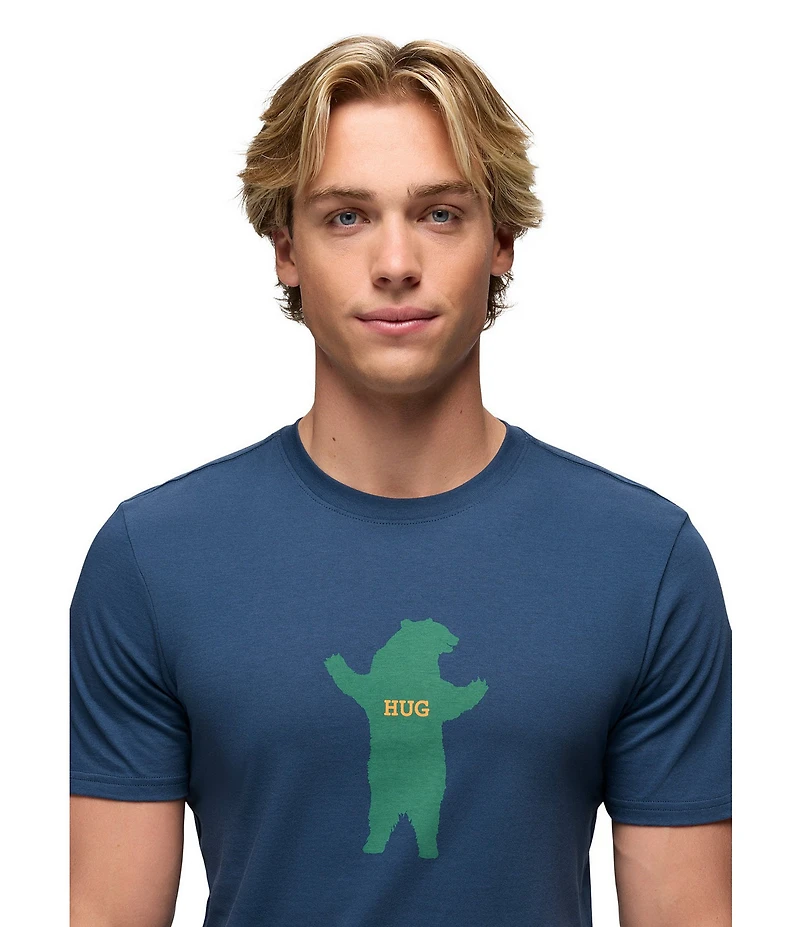 Prana Bear Squeeze Journeyman Short Sleeve T-Shirt