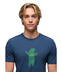 Prana Bear Squeeze Journeyman Short Sleeve T-Shirt