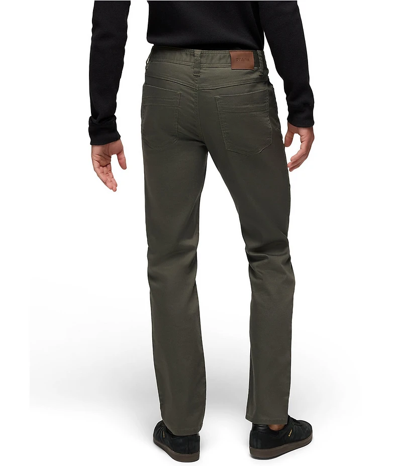 prAna Bridger Organic Cotton Blend Stretch Slim Fit Straight Leg Denim Jeans