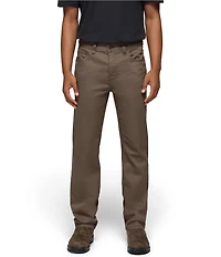 prAna Bridger Organic Cotton Blend Stretch Slim Fit Straight Leg Denim Jeans