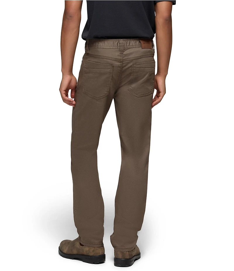 prAna Bridger Organic Cotton Blend Stretch Slim Fit Straight Leg Denim Jeans