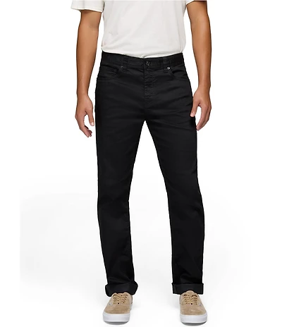 prAna Bridger Organic Cotton Blend Stretch Slim Fit Straight Leg Denim Jeans