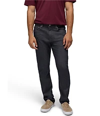 prAna Bridger Organic Cotton Blend Stretch Slim Fit Straight Leg Denim Jeans