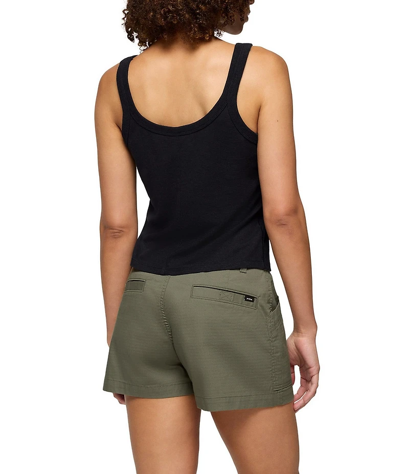 prAna Cozy Up Jersey Knit Scoop Neck Sleeveless Tank