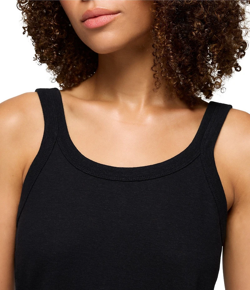 prAna Cozy Up Jersey Knit Scoop Neck Sleeveless Tank