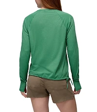 prAna Eileen Cinch Long Sleeve Top Swim Cover-Up