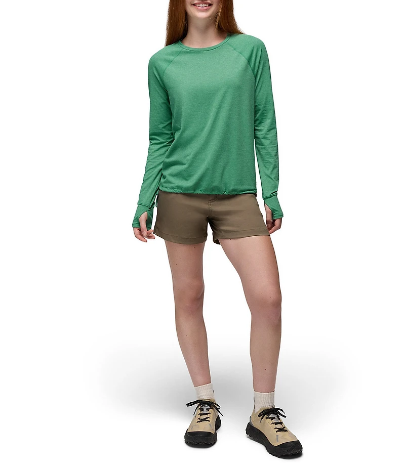 prAna Eileen Cinch Long Sleeve Top Swim Cover-Up