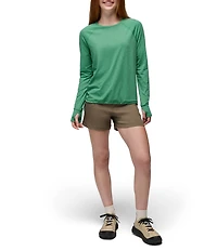 prAna Eileen Cinch Long Sleeve Top Swim Cover-Up