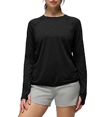 prAna Eileen Cinch Long Sleeve Top Swim Cover-Up
