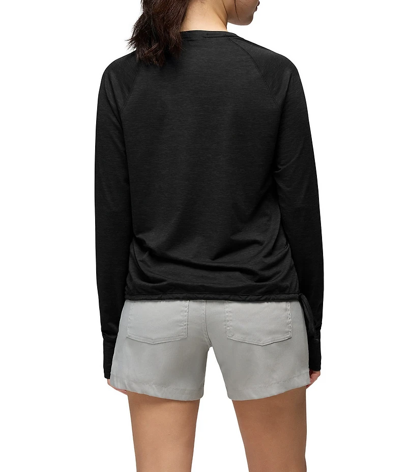 prAna Eileen Cinch Long Sleeve Top Swim Cover-Up