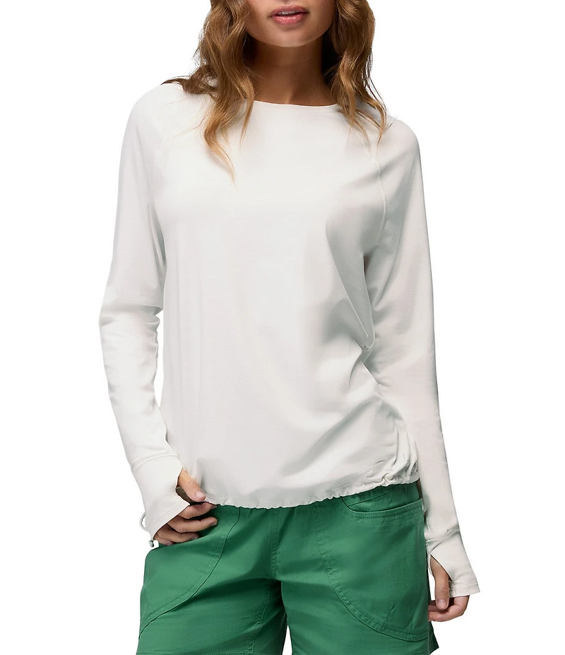 prAna Eileen Cinch Long Sleeve Top Swim Cover-Up