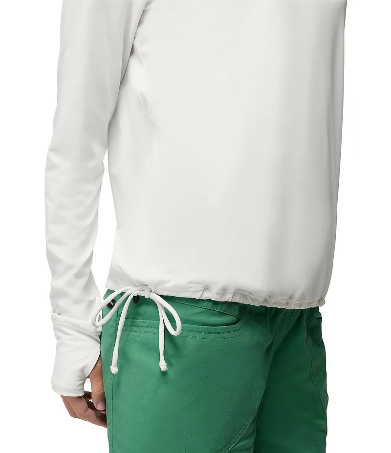 prAna Eileen Cinch Long Sleeve Top Swim Cover-Up