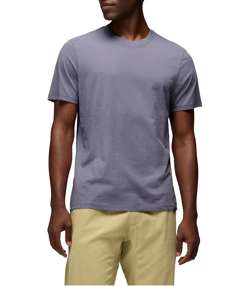 prAna Everyday Organic Cotton Solid Short Sleeve T-Shirt
