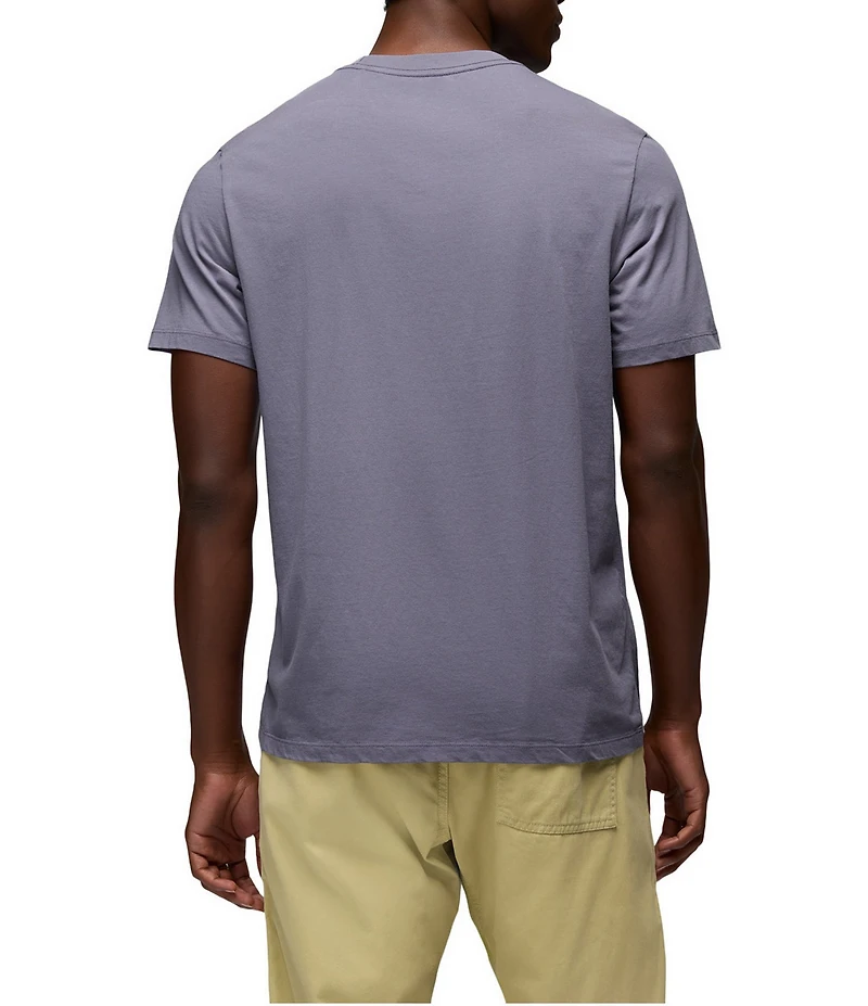 prAna Everyday Organic Cotton Solid Short Sleeve T-Shirt
