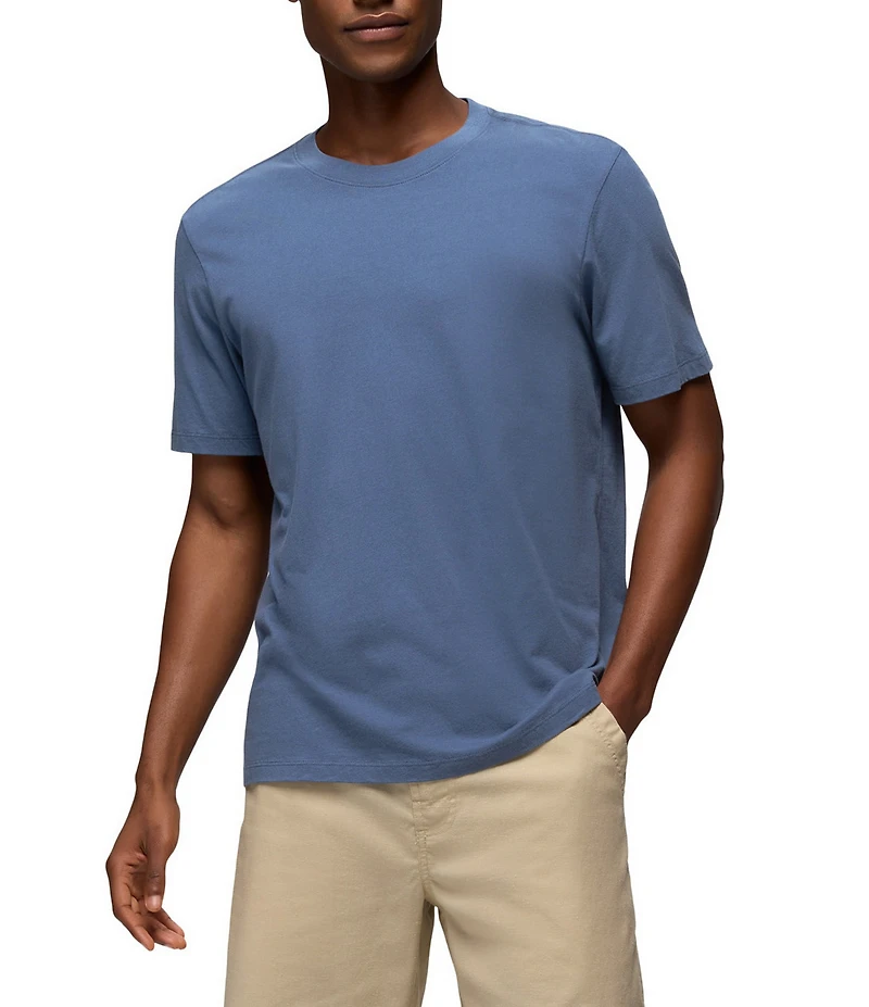 prAna Everyday Organic Cotton Solid Short Sleeve T-Shirt