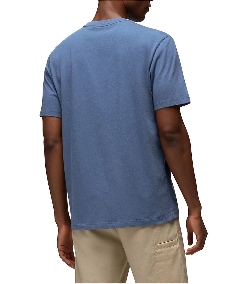 prAna Everyday Organic Cotton Solid Short Sleeve T-Shirt