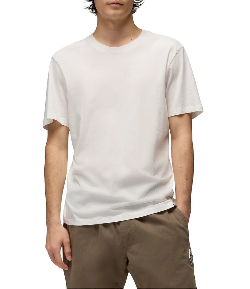 prAna Everyday Organic Cotton Solid Short Sleeve T-Shirt