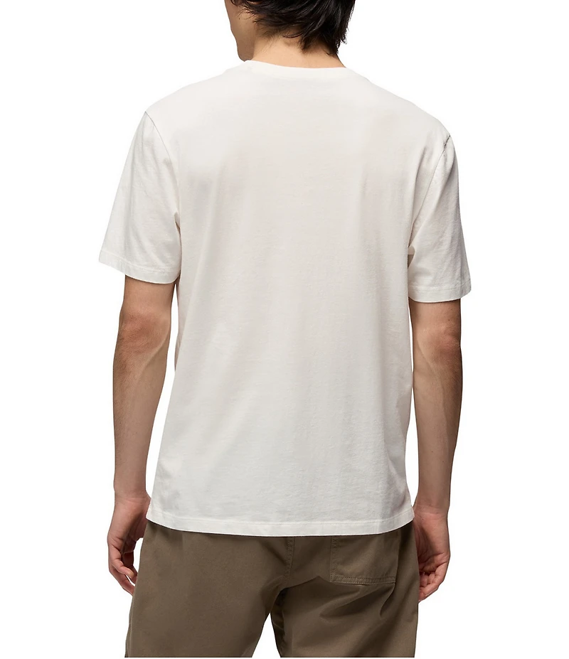 prAna Everyday Organic Cotton Solid Short Sleeve T-Shirt