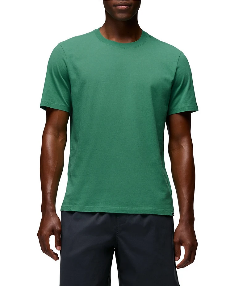 prAna Everyday Organic Cotton Solid Short Sleeve T-Shirt