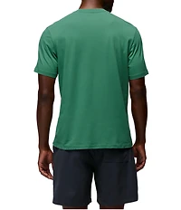 prAna Everyday Organic Cotton Solid Short Sleeve T-Shirt