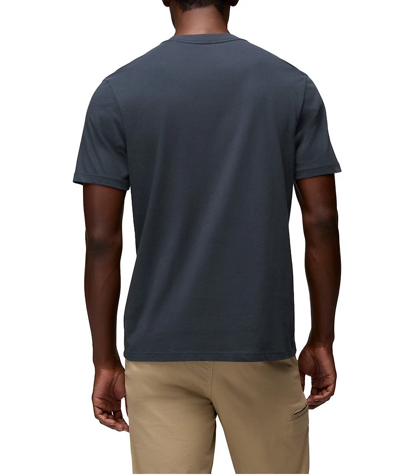 prAna Everyday Organic Cotton Solid Short Sleeve T-Shirt