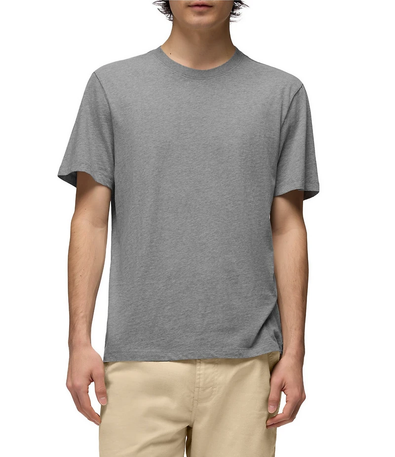 prAna Everyday Organic Cotton Solid Short Sleeve T-Shirt