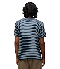prAna Everyday Organic Cotton Stripe Short Sleeve T-Shirt