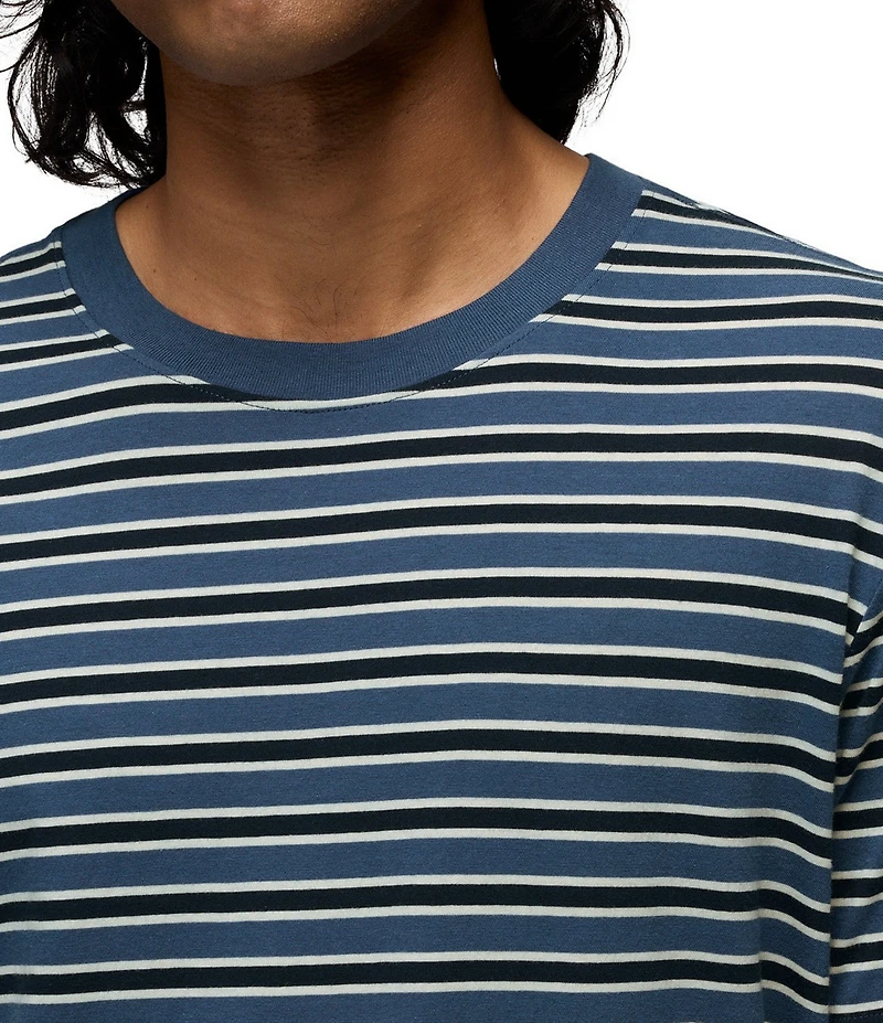 prAna Everyday Organic Cotton Stripe Short Sleeve T-Shirt