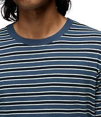 prAna Everyday Organic Cotton Stripe Short Sleeve T-Shirt