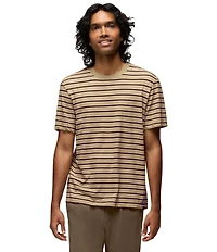 prAna Everyday Organic Cotton Stripe Short Sleeve T-Shirt